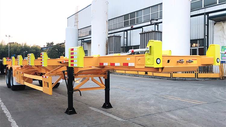 50T Payload 40ft Bomb Cart CIMC Terminal Trailer for Sale in Kenya
