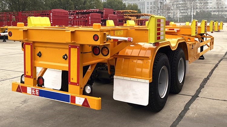 50T Payload 40ft Bomb Cart CIMC Terminal Trailer for Sale in Kenya