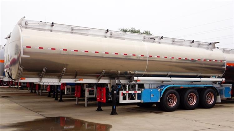 45000L Aluminum Semi Trailer for Sale In Mozambique