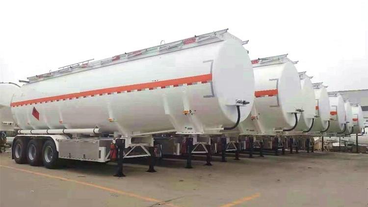 45CBM Fuel Tanker Trailer Manufacturer