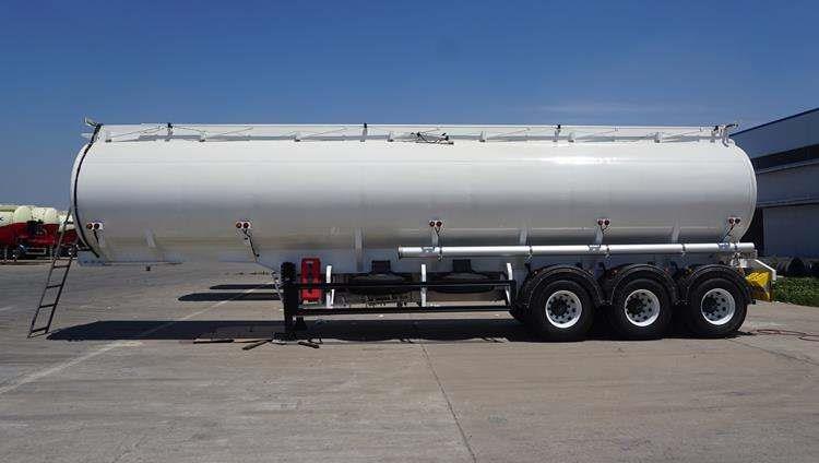 3 Axle Diesel Tanker Truck Trailer for Sale Price