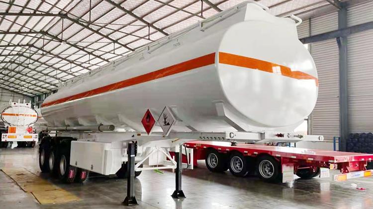CIMC 35000 Liters Petrol Tanker Trailer for Sale In Nigeria