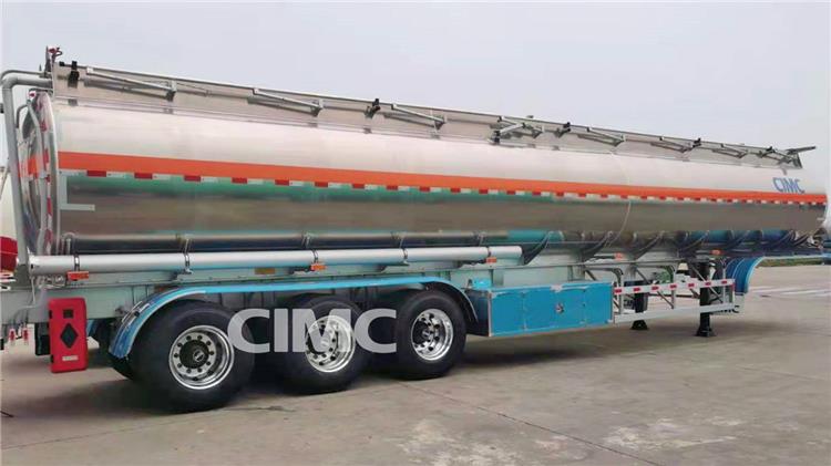 Aluminum Fuel Tanker trailer for Sale