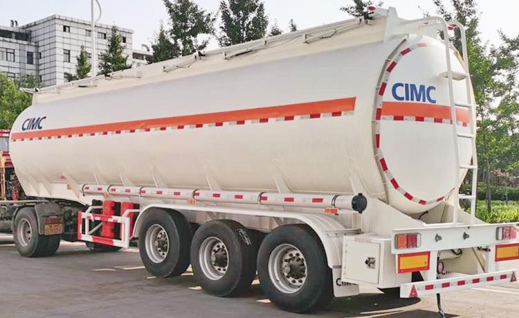 3 Axle Petrol Lorry Tanker Trailer with Best Price
