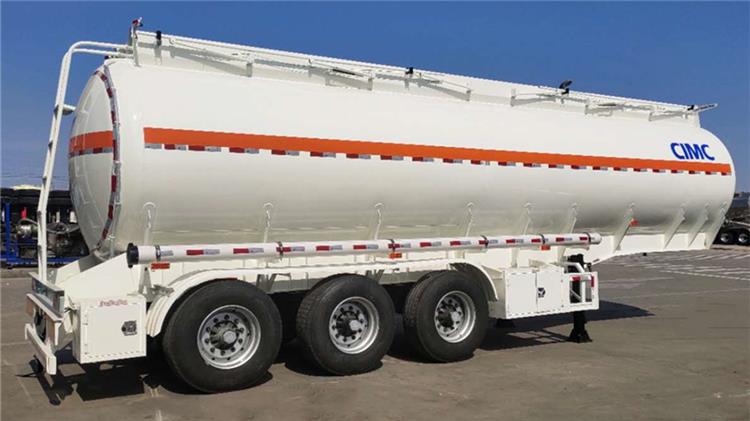 CIMC 40000L Oil Tanker Trailer for Sale In Madagascar