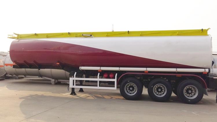 3 Axle Petrol Lorry Tanker Trailer Manufacturer