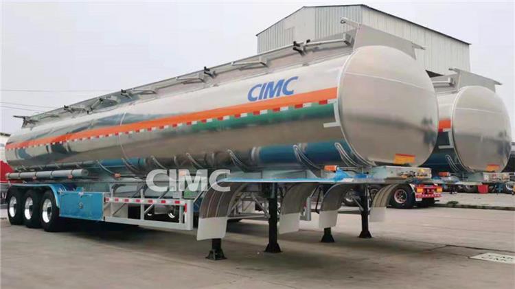 Aluminum Tanker Trailer Manufacturer Price