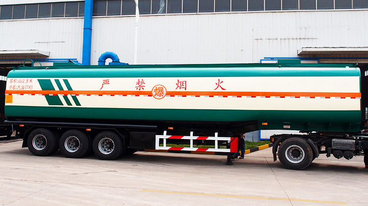 3 Axle Fuel Transport Tanker Semi Trailer