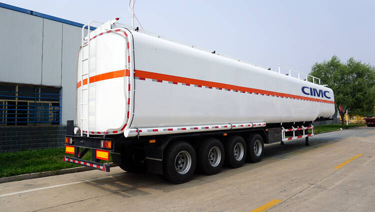 50000L oil fuel tanker trailer