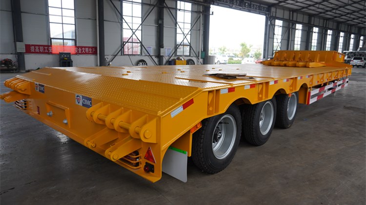 low loader trailer