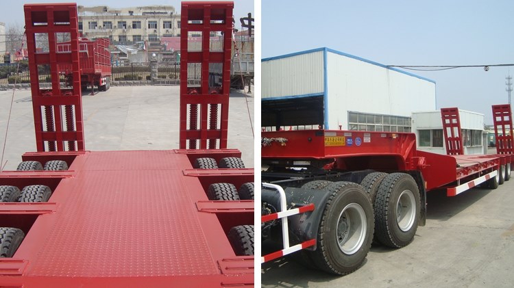 Details of Low loader Trailer