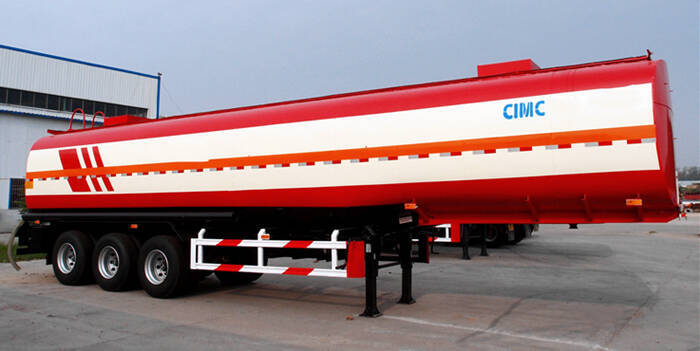 35000 liters oil fuel tanker trailer