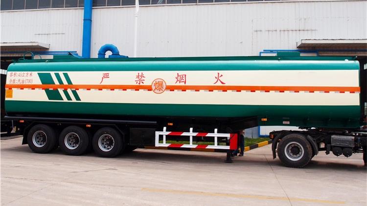 3 Axle Fuel Transport Tanker Semi Trailer