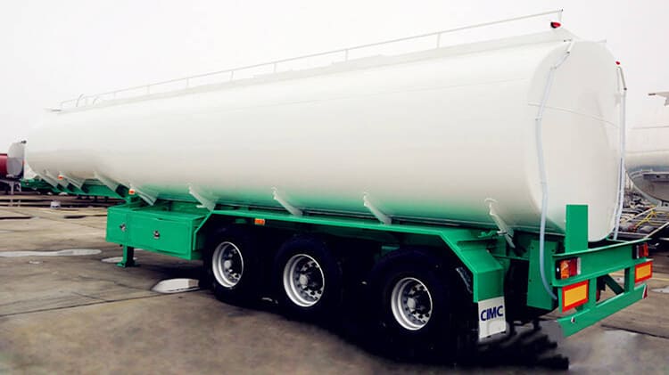 3 axle 40000l fuel tanker trailer