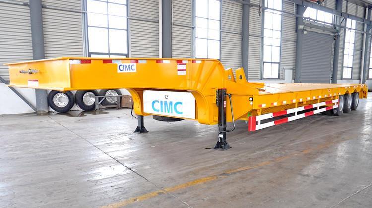3 Axle Low Loader Semi Trailer Price In Arusha Tanzania