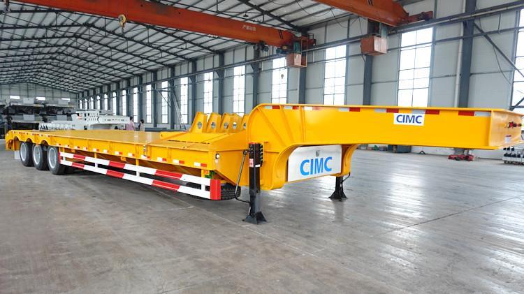 3 Axle Low Loader Semi Trailer Price In Arusha Tanzania