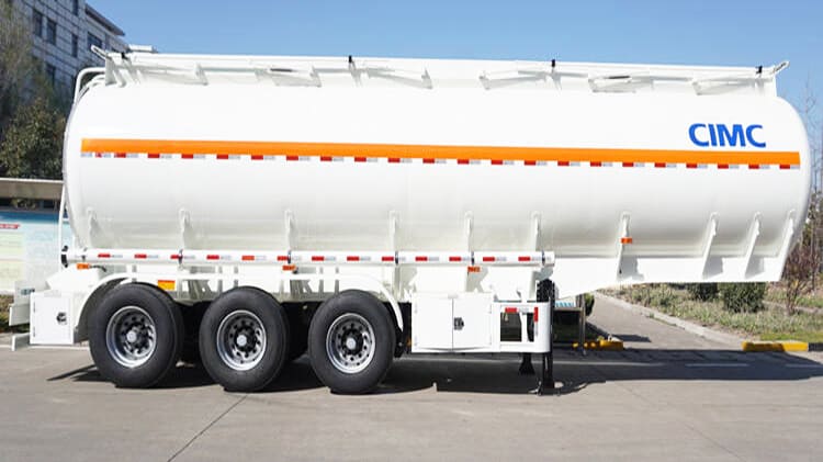 Tri Axle 45000L Fuel Tanker Trailer