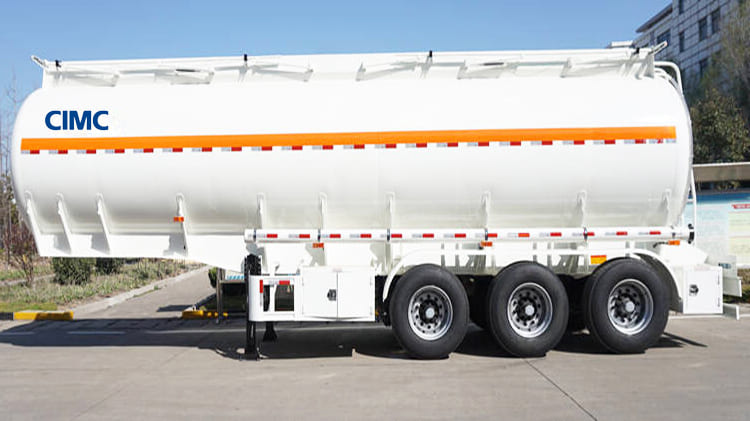 Tri Axle 45000L Fuel Tanker Trailer