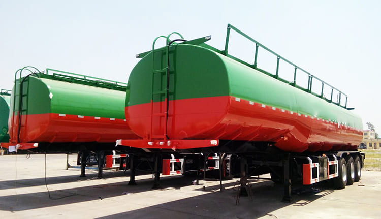 3 Axle 38000L Petrol Tanker Trailer