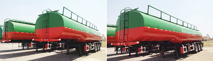 3 Axle 38000L Petrol Tanker Trailer