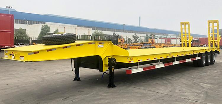 Tri Axle Low Loader Trailer