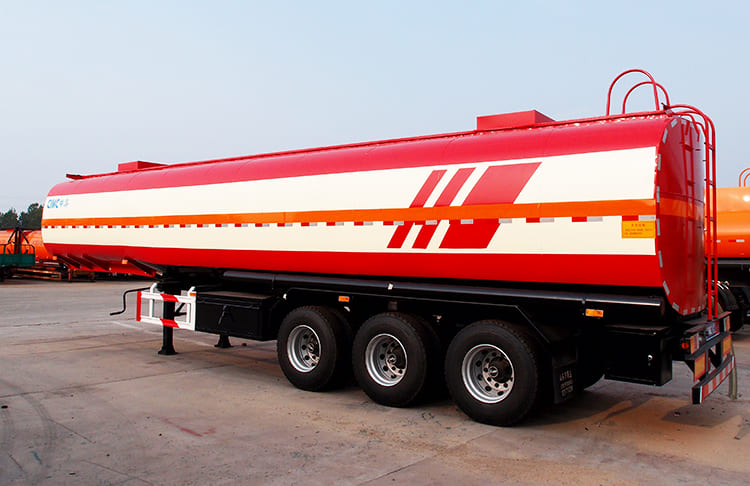 3 Axle 42000L Diesel Tank Trailer