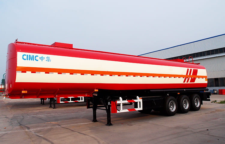 3 Axle 42000L Diesel Tank Trailer