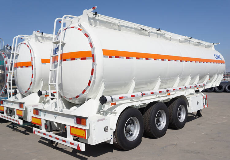 CIMC Petrol Tanker Trailer | 38000 Ltrs Petroleum Trailers for Sale In Nigeria