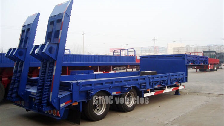 2 Axle 40T Lowbed Trailer