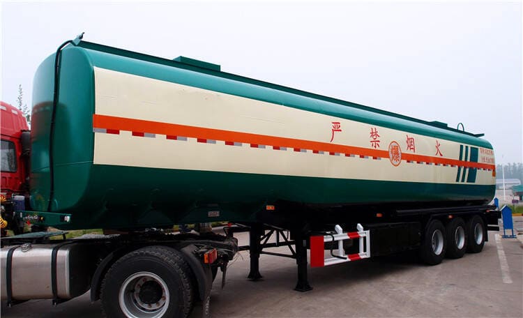 CIMC 3 Axle 38000 Ltrs Gas Tanker Fuel Trailer