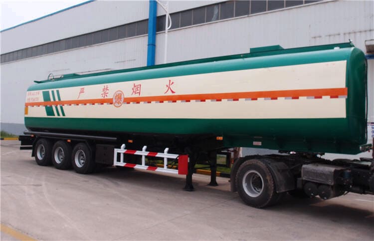 CIMC 3 Axle 38000 Ltrs Gas Tanker Fuel Trailer