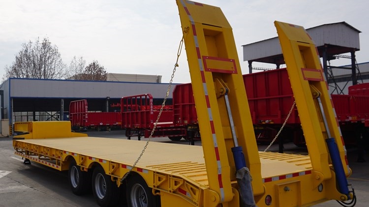 Cost of 60 Ton Heavy Load Trailer for Sale