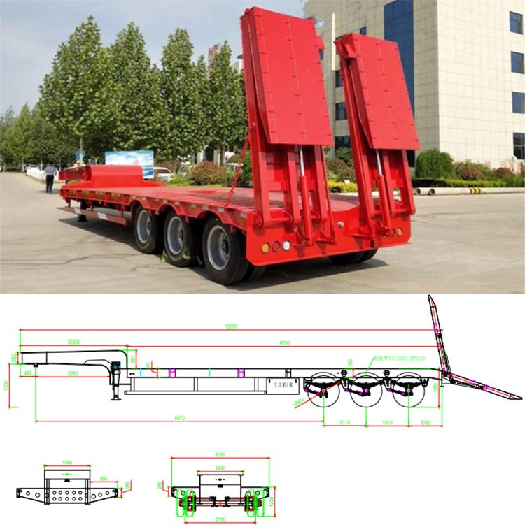 lowbed trailer
