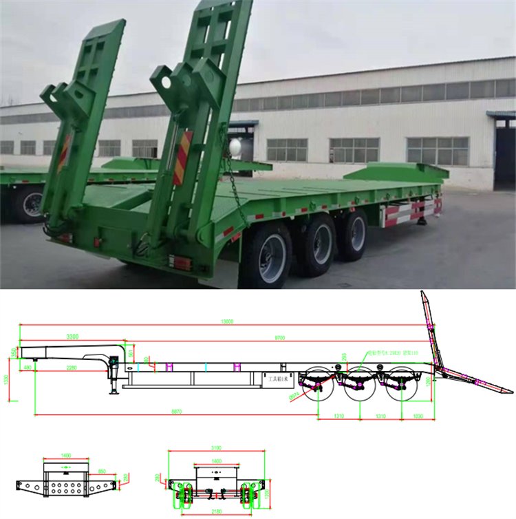 lowbed trailer