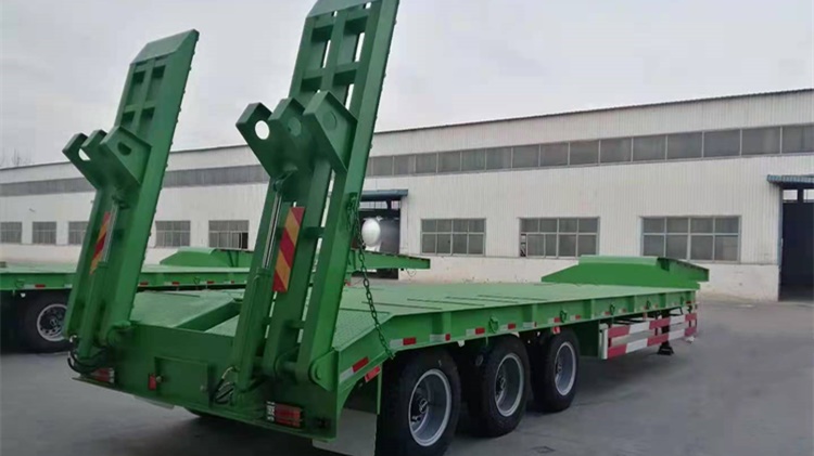 lowbed trailer