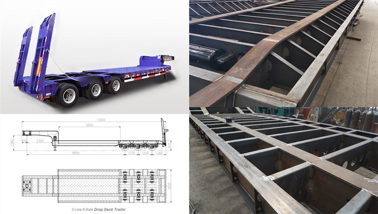 lowbed trailer