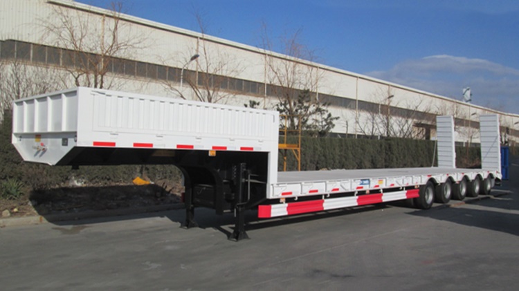 5 axle low loader trailer
