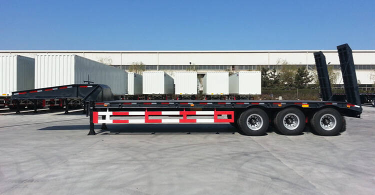 Used Tri Axle Low Loaders Trailer for Sale Price in Tanzania Tanga