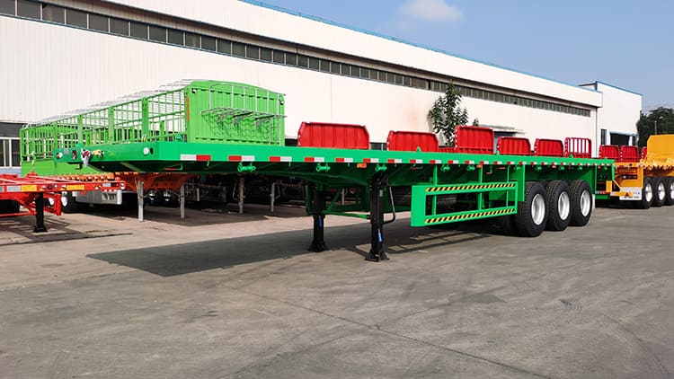 40 ft flatbed trailer