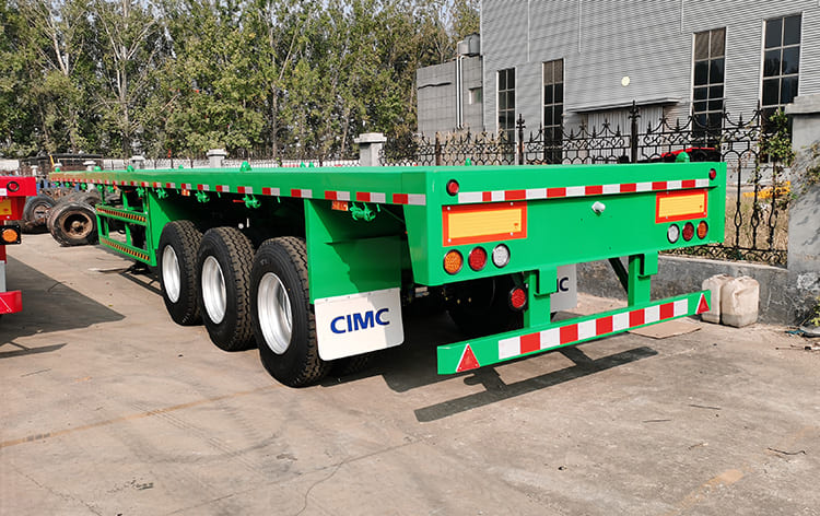 40 ft flatbed trailer