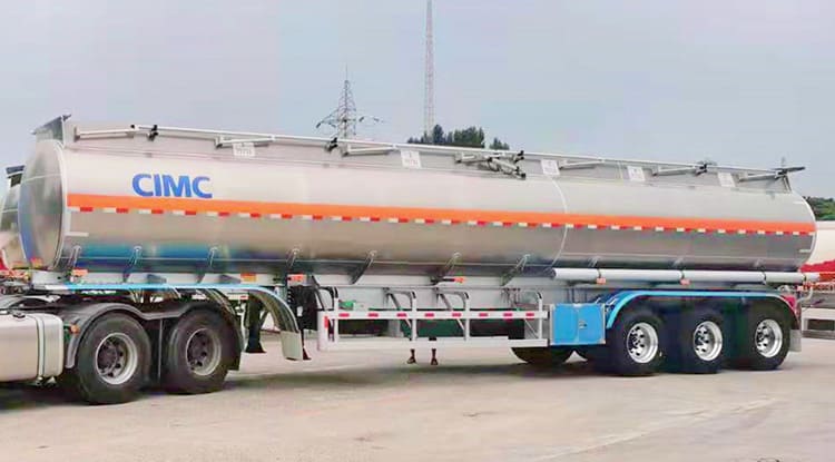 45000L Aluminum Tanker Trailer