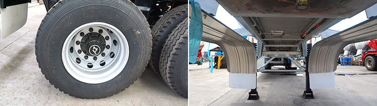 45000L Aluminum Tanker Trailer