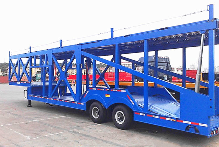 Car Transport Trailer | 5 Car Hauler Trailer for Sale in Sudan Port