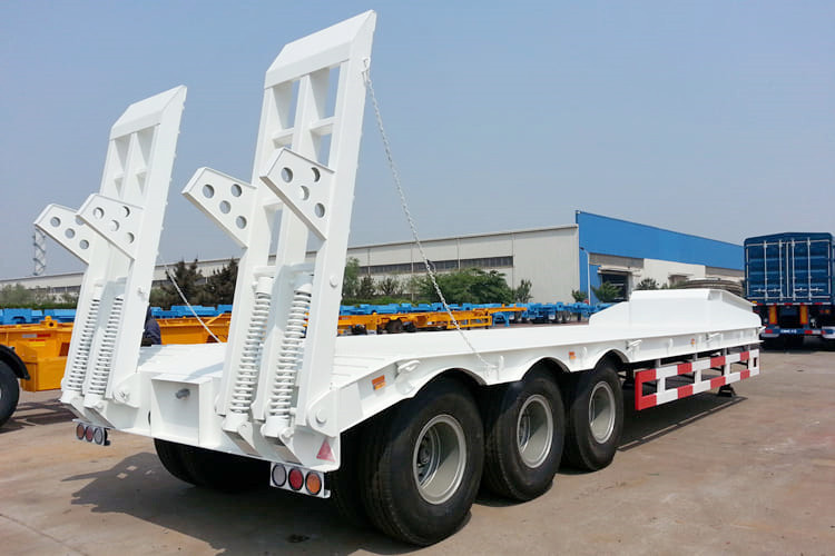Low Loader Trailer | Tri Axle Low Bed Trailer for Sale in Sudan