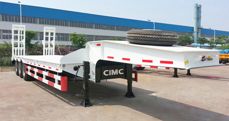 Low Loader Trailer | Tri Axle Low Bed Trailer for Sale in Sudan