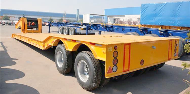 50 Ton Lowboy Gooseneck Semitrailer for Sale in Jamaica Kingston
