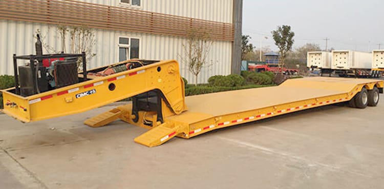 50 Ton Lowboy Gooseneck Semitrailer for Sale in Jamaica Kingston