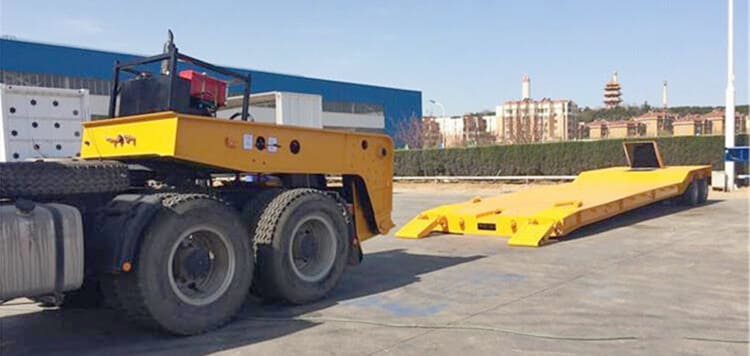 50 Ton Lowboy Gooseneck Semitrailer for Sale in Jamaica Kingston