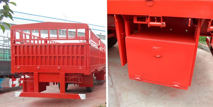 3 Axle 60 Ton Cargo Trailers Vehicle for Sale in Jamaica Kingston