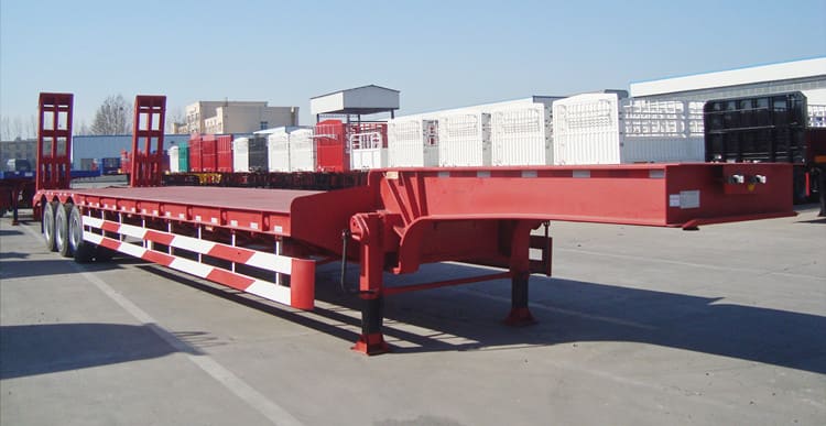 3 Axle Low Bed Semi Truck Trailer for Sale in Jamaica Kingston
